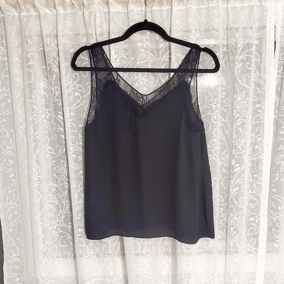 NWT Lace Black Tank - Picture 2 of 3